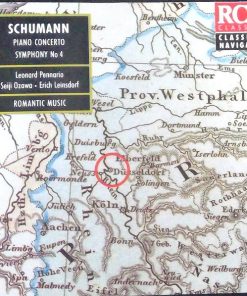 Robert Schumann, London Symphony Orchestra, Seiji Ozawa, Boston Symphony Orchestra, Erich Leinsdorf - Piano Concerto - Symphony N°4 (CD, Comp) (Mint (M))