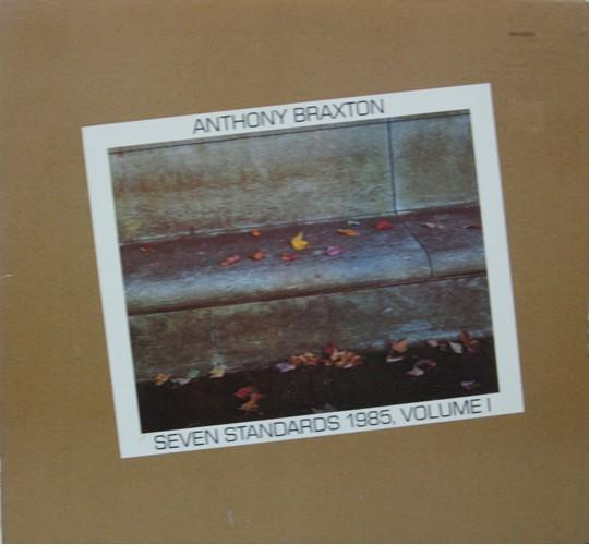 Anthony Braxton - Seven Standards 1985, Volume I (LP) (Near Mint (NM or M-))