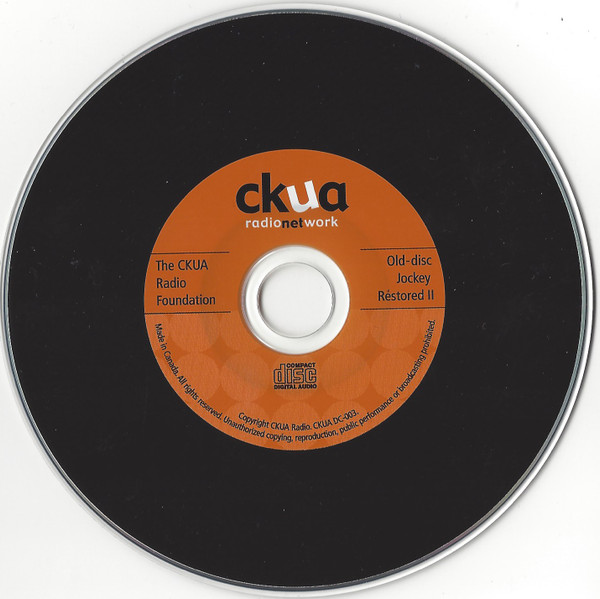 Various - The Old Disc Jockey Restored Volume Two (CD, Comp) (Near Mint (NM or M-)) - Image 3