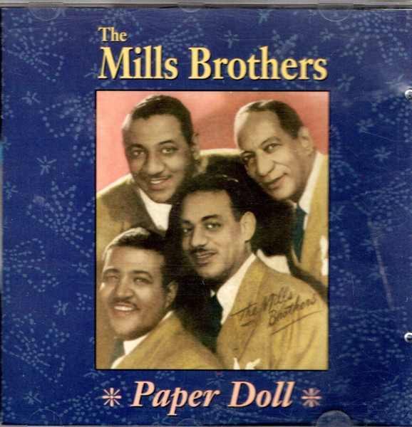 The Mills Brothers - Paper Doll (CD, Comp, RE) (Near Mint (NM or M-))