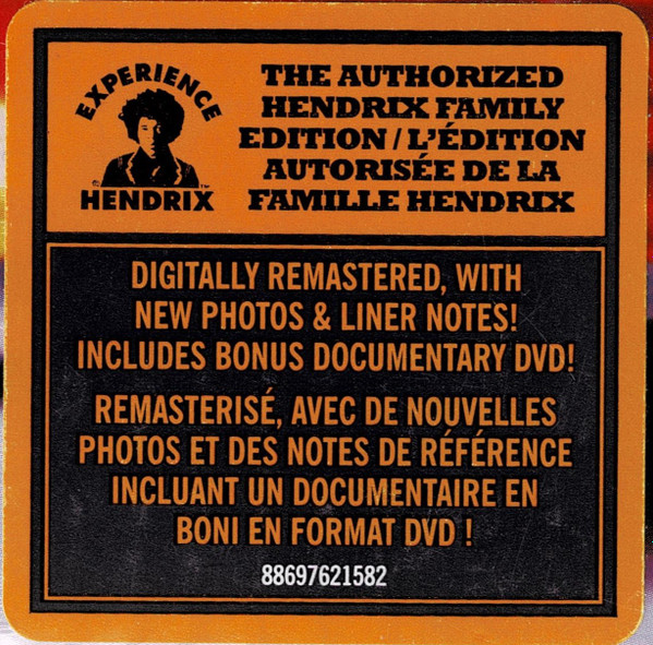 Jimi Hendrix - First Rays Of The New Rising Sun (CD, Album, Comp, RE, RM + DVD-V, NTSC) (Near Mint (NM or M-)) - Image 3