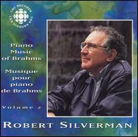 Robert Silverman - Piano Music of Brahms, Vol. 2 (CD, Album) (Near Mint (NM or M-))