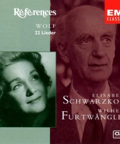 Hugo Wolf – Elisabeth Schwarzkopf, Wilhelm Furtwängler - 22 Lieder (CD, Album, Mono, RE, RM) (Mint (M))