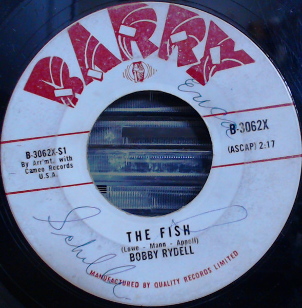 Bobby Rydell - The Third House (7", Single) (Near Mint (NM or M-))