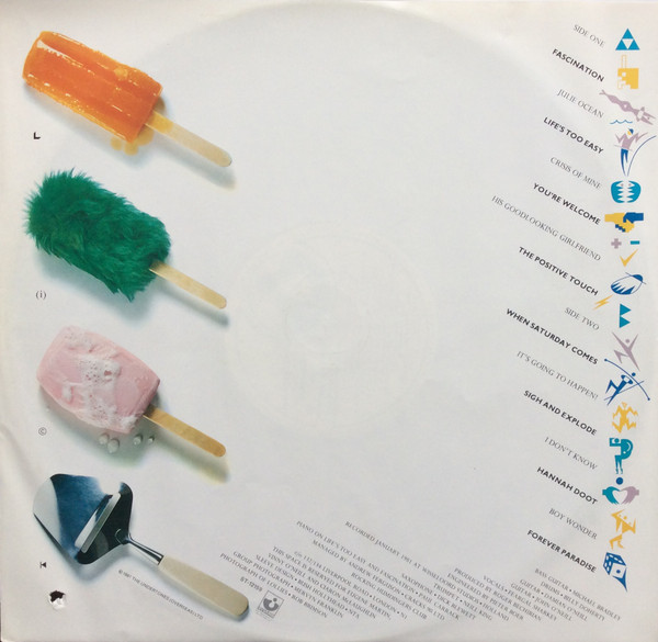 The Undertones - Positive Touch (LP, Album) (Very Good Plus (VG+)) - Image 5