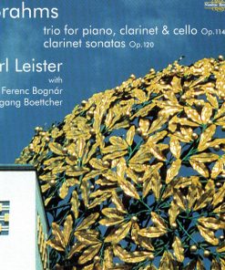 Johannes Brahms, Karl Leister, Ferenc Bognár, Wolfgang Boettcher - Clarinet Trio, Op. 114 • Clarinet Sonatas, Op. 120 (CD) (Near Mint (NM or M-))
