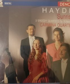 Joseph Haydn, Carmina Quartet - Haydn: String Quartets Op. 78 Nos. 4-6 (CD, Album) (Mint (M))