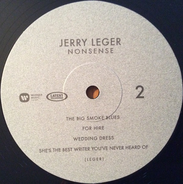 Jerry Leger - Nonsense And Heartache (2xLP, Album) (Near Mint (NM or M-)) - Image 4