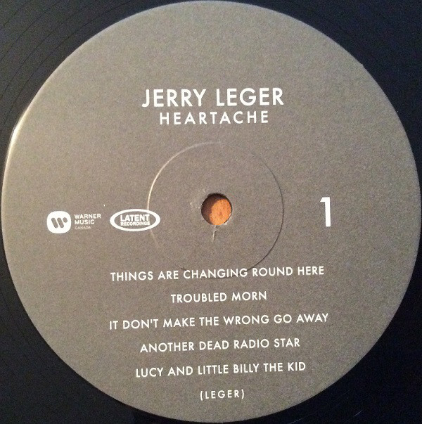 Jerry Leger - Nonsense And Heartache (2xLP, Album) (Near Mint (NM or M-)) - Image 5