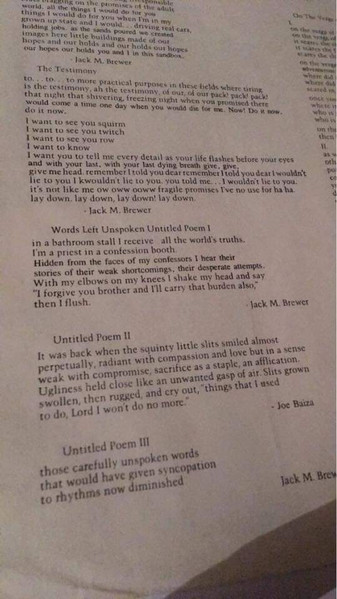 Saccharine Trust - Worldbroken (LP, Album) (Very Good Plus (VG+)) - Image 5