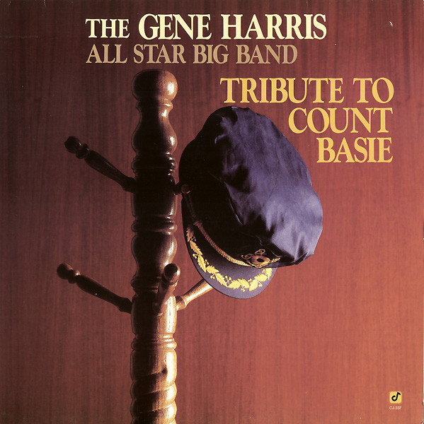 The Gene Harris All Star Big Band - Tribute To Count Basie (LP) (Near Mint (NM or M-))