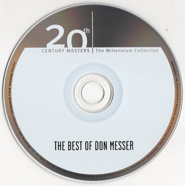 Don Messer - The Best Of Don Messer (CD, Comp) (Near Mint (NM or M-)) - Image 3
