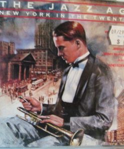 Various - The Jazz Age (New York In The Twenties) (CD, Comp, RM) (Near Mint (NM or M-))