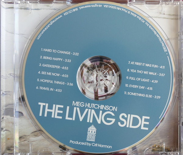 Meg Hutchinson - The Living Side (CD, Album) (Near Mint (NM or M-)) - Image 3