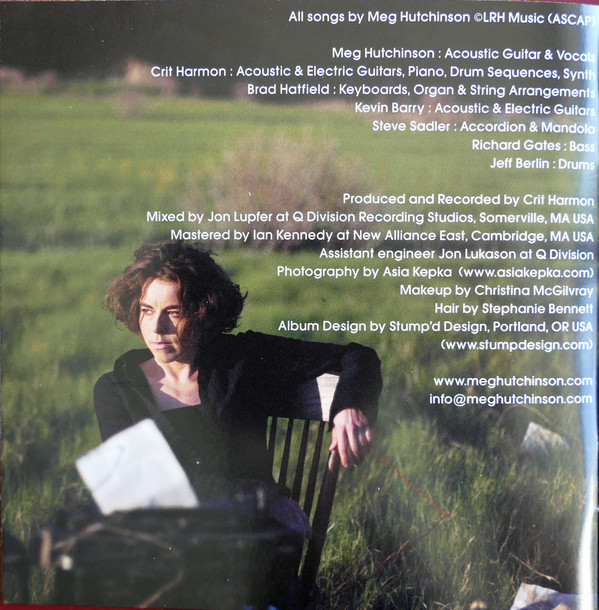 Meg Hutchinson - The Living Side (CD, Album) (Near Mint (NM or M-)) - Image 4
