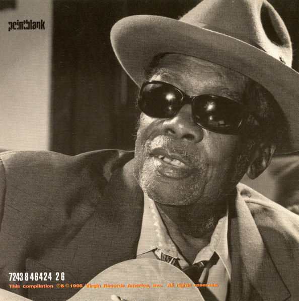 John Lee Hooker - The Best Of Friends (CD, Comp) (Near Mint (NM or M-)) - Image 2