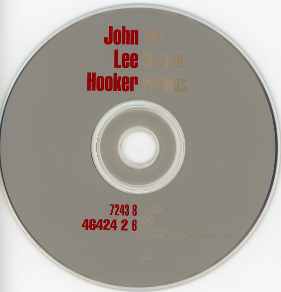 John Lee Hooker - The Best Of Friends (CD, Comp) (Near Mint (NM or M-)) - Image 4