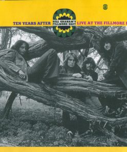 Ten Years After - Live At The Fillmore East (2xCD, Album, RM) (Near Mint (NM or M-))