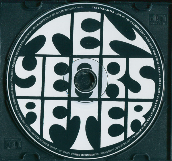 Ten Years After - Live At The Fillmore East (2xCD, Album, RM) (Near Mint (NM or M-)) - Image 3