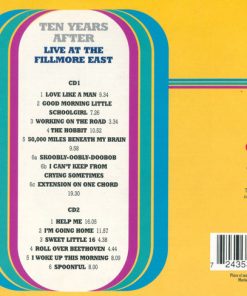 Alternative view of Ten Years After - Live At The Fillmore East (2xCD, Album, RM) (Near Mint (NM or M-))