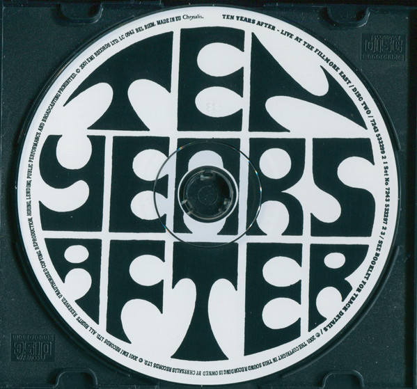 Ten Years After - Live At The Fillmore East (2xCD, Album, RM) (Near Mint (NM or M-)) - Image 4