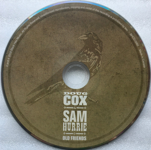 Doug Cox (3) & Sam Hurrie - Old Friends (CD, Album) (Mint (M)) - Image 3