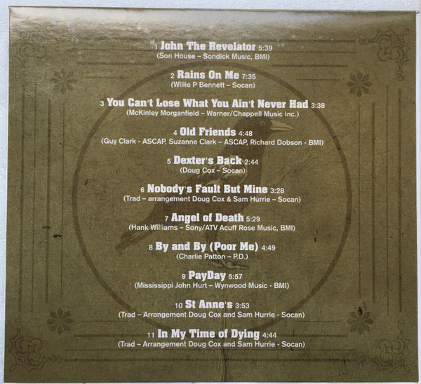 Doug Cox (3) & Sam Hurrie - Old Friends (CD, Album) (Mint (M)) - Image 4