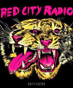 Red City Radio - Sky Tigers (12", S/Sided, EP) (Near Mint (NM or M-))