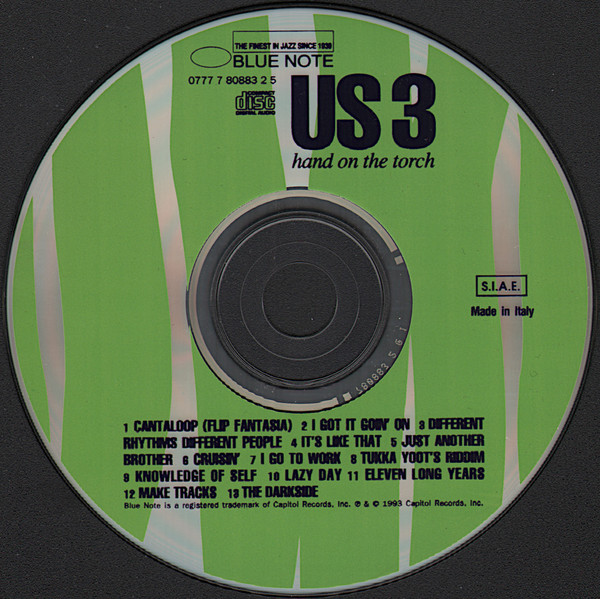 Us3 - Hand On The Torch (CD, Album) (Near Mint (NM or M-)) - Image 3