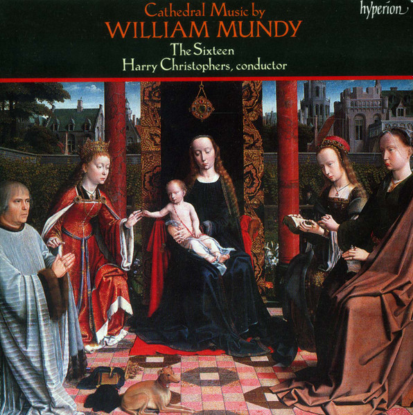 William Mundy, The Sixteen, Harry Christophers - Cathedral Music (CD, Album) (Near Mint (NM or M-))