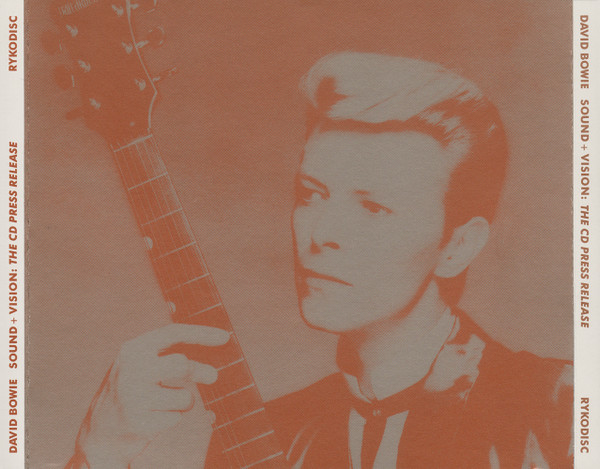 David Bowie - Sound + Vision: The CD Press Release (CD, Promo) (Near Mint (NM or M-)) - Image 3