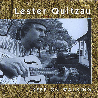 Lester Quitzau - Keep On Walking (CD) (Near Mint (NM or M-))