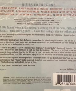 Alternative view of Etta James - Blues To The Bone (CD, Album) (Mint (M))