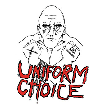 Uniform Choice - Uniform Choice (LP, Album, RE, RM, Red) (Near Mint (NM or M-))