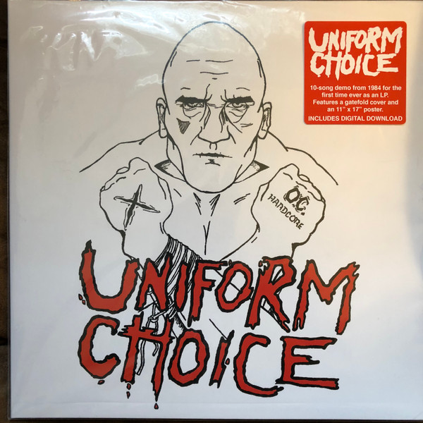 Uniform Choice - Uniform Choice (LP, Album, RE, RM, Red) (Near Mint (NM or M-)) - Image 2