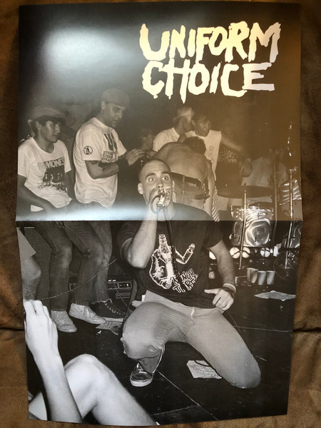 Uniform Choice - Uniform Choice (LP, Album, RE, RM, Red) (Near Mint (NM or M-)) - Image 5