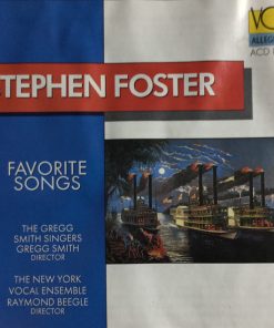 Gregg Smith Singers - Stephen Foster: Favorite Songs  (CD, Album) (Near Mint (NM or M-))