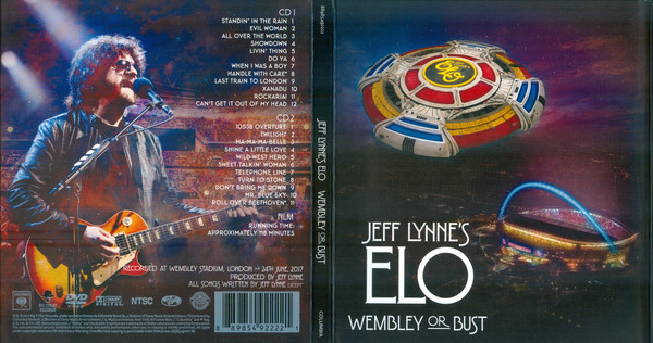 Electric Light Orchestra - Wembley Or Bust (2xCD + DVD-V + Album) (Near Mint (NM or M-))