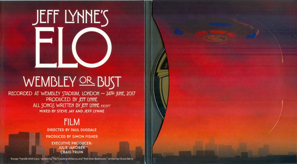 Electric Light Orchestra - Wembley Or Bust (2xCD + DVD-V + Album) (Near Mint (NM or M-)) - Image 3