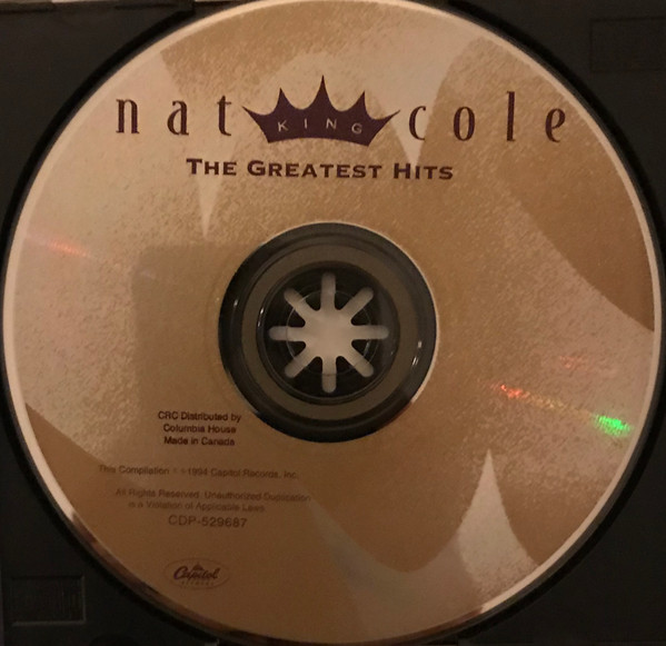 Nat King Cole - The Greatest Hits (CD, Comp, Club, RP) (Near Mint (NM or M-)) - Image 4