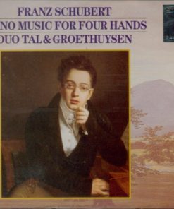 Franz Schubert *, Duo Tal & Groethuysen - Piano Music For Four Hands, Vol. 1 (2xCD) (Near Mint (NM or M-))
