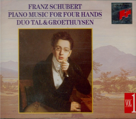 Franz Schubert *, Duo Tal & Groethuysen - Piano Music For Four Hands, Vol. 1 (2xCD) (Near Mint (NM or M-))