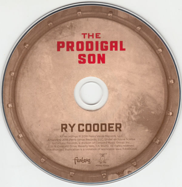 Ry Cooder - The Prodigal Son (CD, Album) (Near Mint (NM or M-)) - Image 3