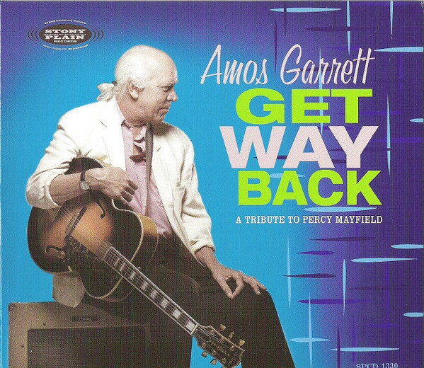 Amos Garrett - Get Way Back : A Tribute To Percy Mayfield (CD, Album) (Mint (M))