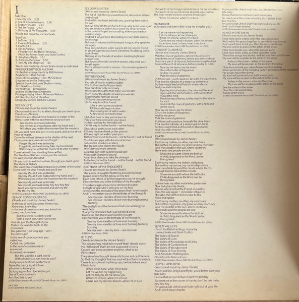 Seals & Crofts - I And II (2xLP, Comp, uni) (Mint (M)) - Image 3