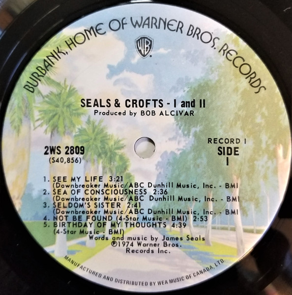 Seals & Crofts - I And II (2xLP, Comp, uni) (Mint (M)) - Image 5