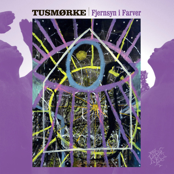 Tusmørke - Fjernsyn I Farver (CD, Album, Dig) (Mint (M))