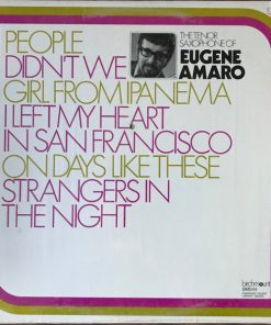 Eugene Amaro - The Tenor Saxophone Of Eugene Amaro (LP, Album) (Very Good Plus (VG+))