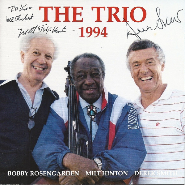 The Trio (16) - 1994 (CD, Album) (Near Mint (NM or M-))