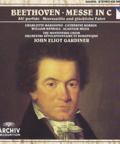 Ludwig van Beethoven - Charlotte Margiono, Catherine Robbin, William Kendall, Alastair Miles, The Monteverdi Choir, Orchestre Révolutionnaire Et Romantique, John Eliot Gardiner - Messe In C / Ah! Perfido / Meeresstille Und Glückliche Fahrt (CD) (Near Mint (NM or M-))
